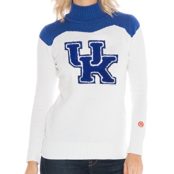 Alma Mater Sweaters - NCAA Women's Cheer Sweater Kentucky